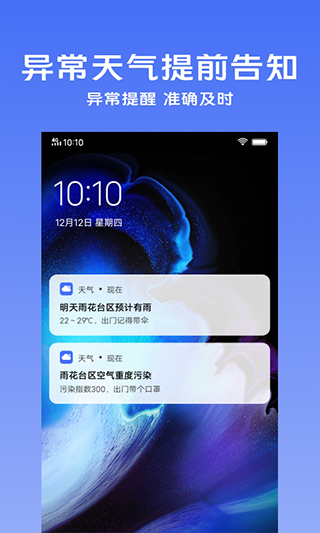 vivo天气预报最新版本截图3