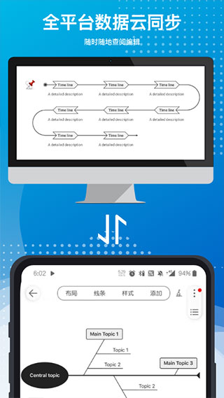 寻简思维导图截图3