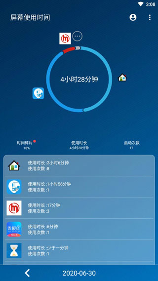 屏幕使用时间截图3