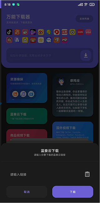 万能下载器app最新版截图2