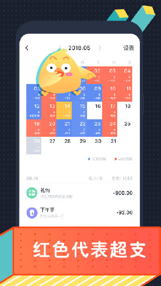 叨叨记账app安卓版截图1