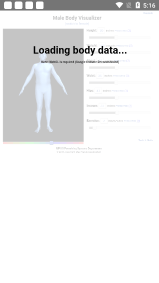 BodyVisualizer身材模拟器中文版截图2