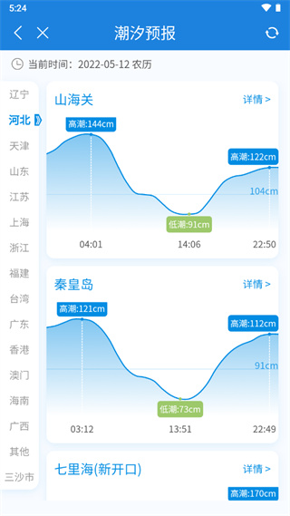 台风卢碧路径实时发布系统