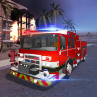 消防车救火模拟器破解版内置菜单 v1.4.8