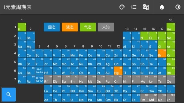 i元素周期表截图3