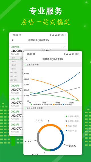 房贷计算器2023最新版截图1