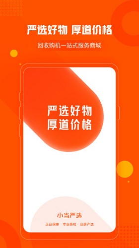 小当严选截图4