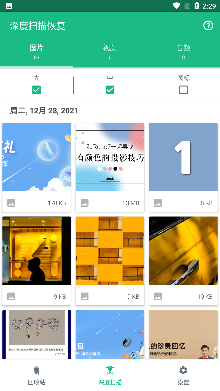 Dumpster恢复软件截图4