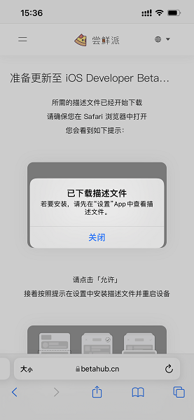 ibeta尝鲜派截图2