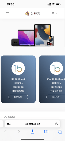 ibeta尝鲜派截图3