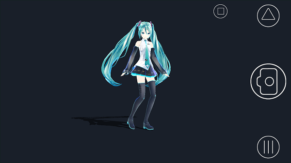 mikumikuar(初音扩展现实相机)截图3