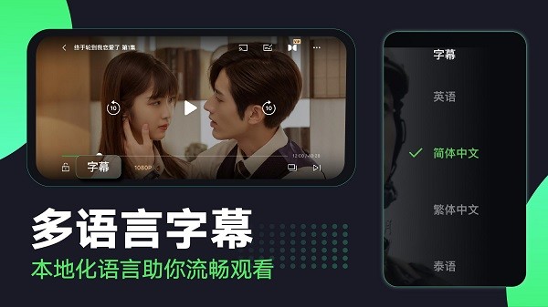 爱奇艺国际版(iQIYI)截图1