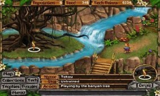 虚拟村庄中文版(virtual villagers)截图2