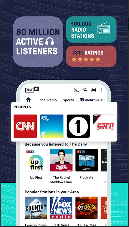 tunein radio