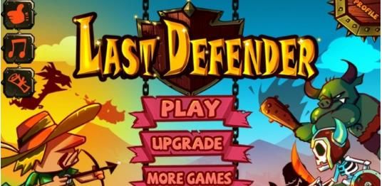 LastDefender人类最后防线