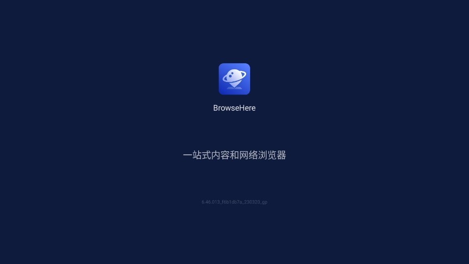 browsehere浏览器电视版截图1