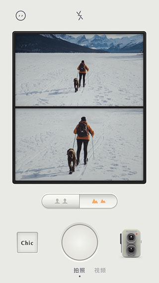 chiccam拍照软件截图1