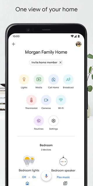 Google Home(智能家居设备) 截图1