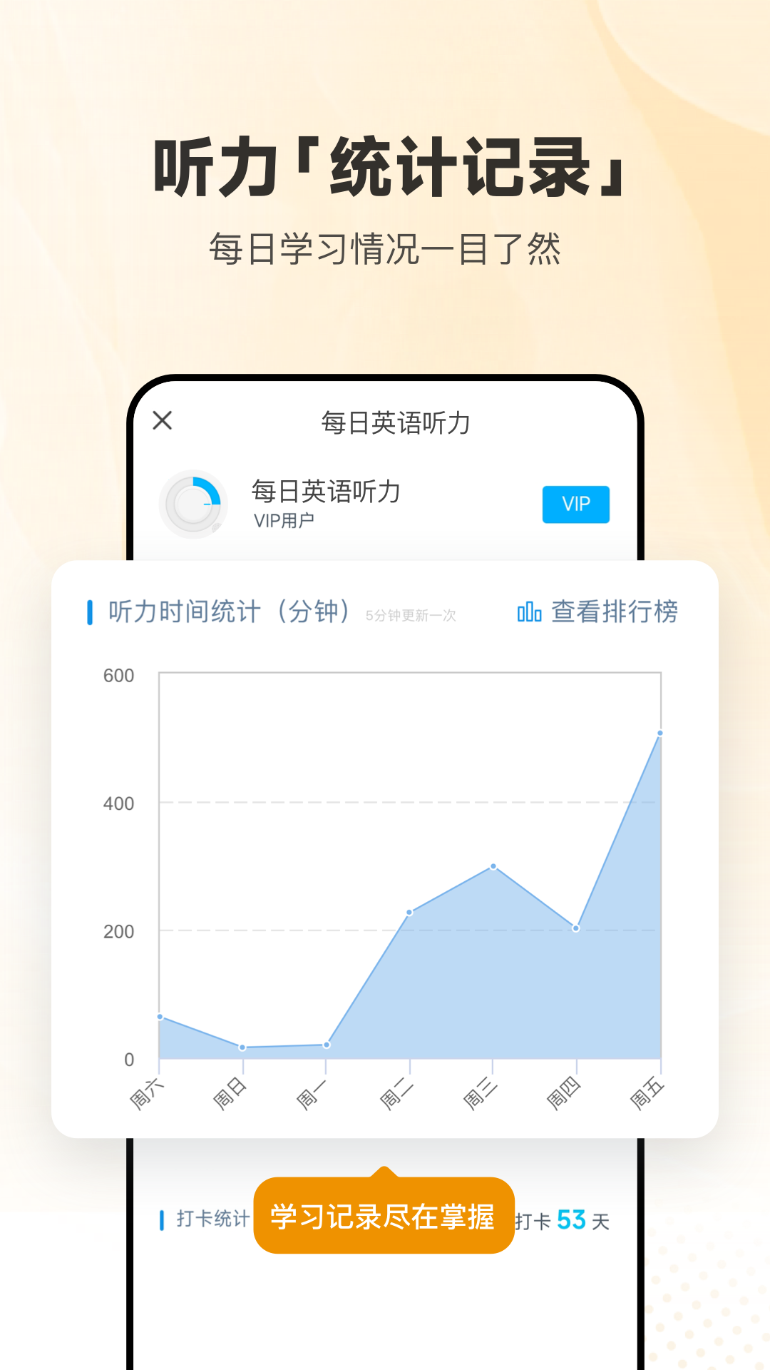 每日英语听力截图1