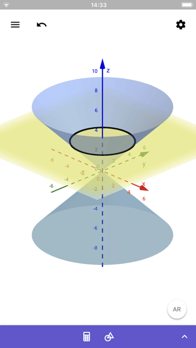 geogebra3D计算器中文版截图2