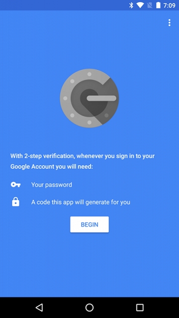 Google身份验证器(Google Authenticator)官方版截图2