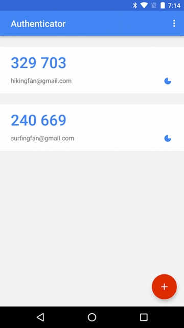 Google身份验证器(Google Authenticator)官方版截图3