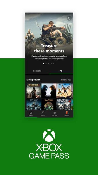 xbox game pass手机版截图1