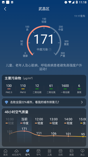 龙年天气预报官方版