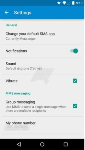 谷歌短信(Google Messages)截图1