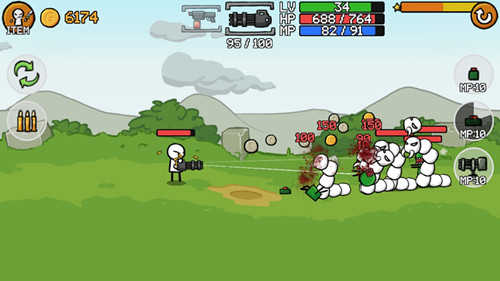 火柴人枪手2(stickmanand gun2)截图1