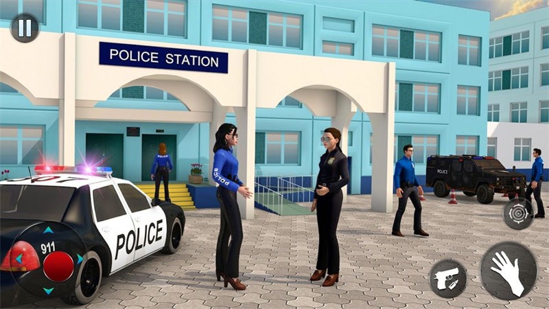 虚拟警察妈妈模拟器(Virtual Police Mom Simulator)截图4