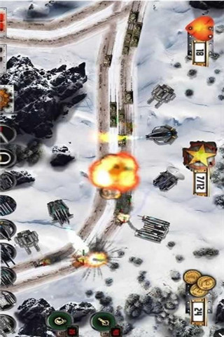 塔防坦克战争(Tower Defense: Tank WAR)截图4