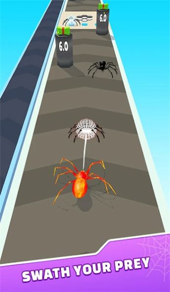 蜘蛛网射击大师赛(Master Spider Web Shooter Run)截图3