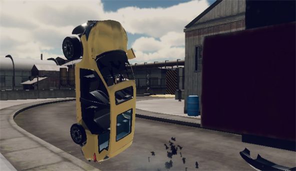 工厂汽车碰撞模拟器(Car Crash Simulator Industrial)截图1