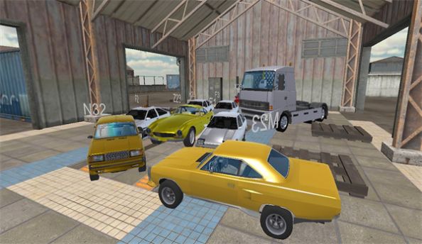 工厂汽车碰撞模拟器(Car Crash Simulator Industrial)截图2