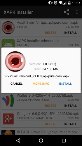 xapk installer手机版(xapk安装器)截图1