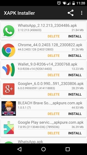 xapk installer手机版(xapk安装器)截图3