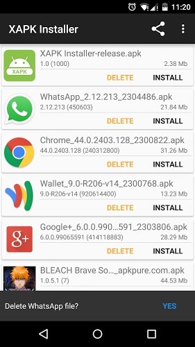 xapk installer手机版(xapk安装器)截图2