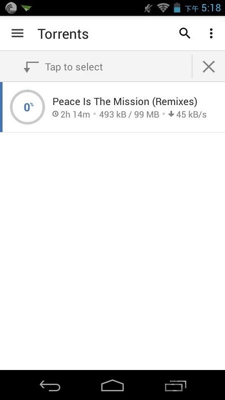 BitTorrent安卓最新版截图1