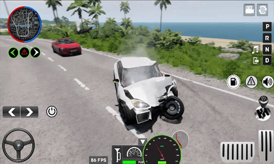 车祸司机事故3d(Car Crash Simulator Games)截图2