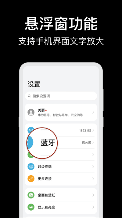 字体放大镜手机版截图1