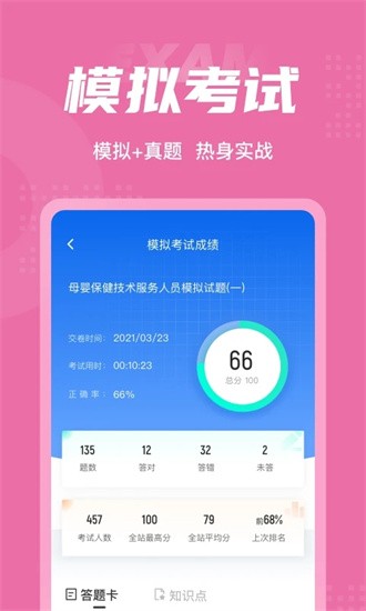 母婴保健技术服务人员考试聚题库app手机版截图2