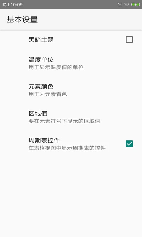 完美化学元素周期表app截图1