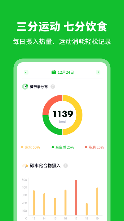 科学卡路里计算器app