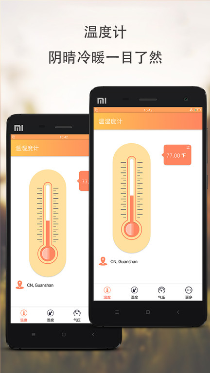 温湿度计app免费版截图1