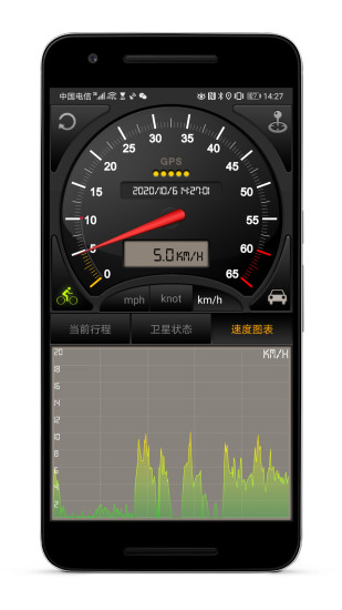 gps仪表盘app(speedometer gps)截图4