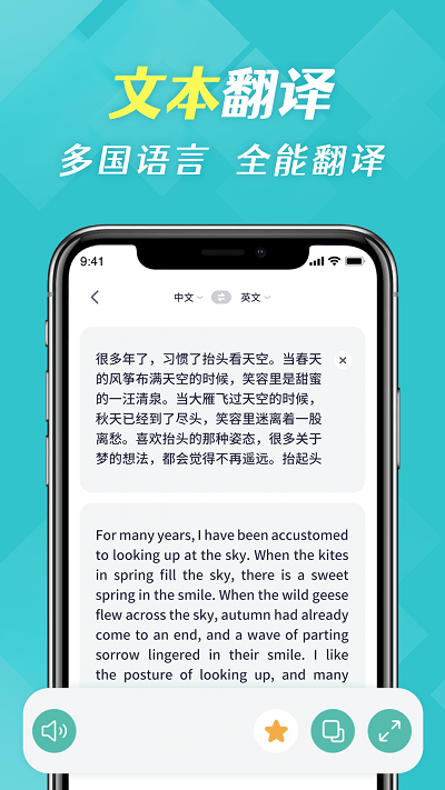 拍照全能翻译截图4