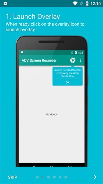 adv屏幕录制工具app免费版(adv screen recorder)截图1