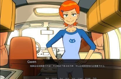 Ben10和格温的一天汉化手机版