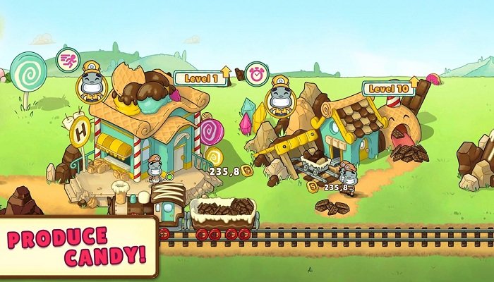 空闲糖果乐园最新版(idle candy land)截图2